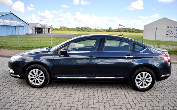 Citroen C5 cena 26900 przebieg: 275000, rok produkcji 2014 z Płock małe 254